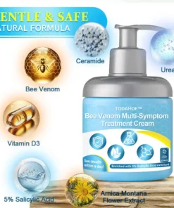 TODAHOFβ’ Bee Venom Multi-Symptom Treatment Cream
