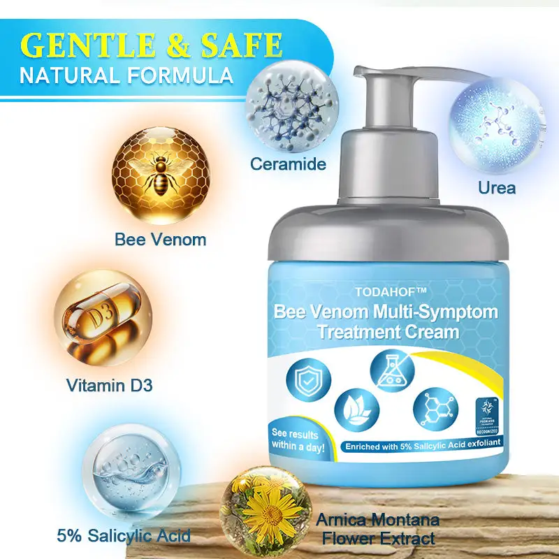 TODAHOFβ’ Bee Venom Multi-Symptom Treatment Cream