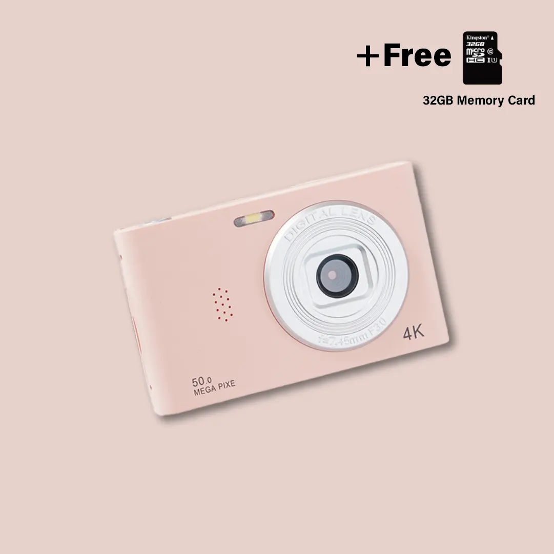 Vintagesnap ریٹرو ڈیجیٹل کیمرہ