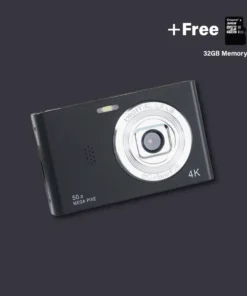 Vintagesnap ریٹرو ڈیجیٹل کیمرہ