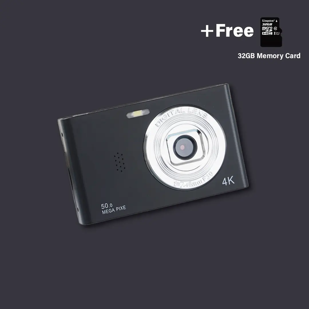 Vintagesnap ریٹرو ڈیجیٹل کیمرہ