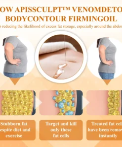 ApisSculpt™ VenomDetox BodyContour FirmingOil