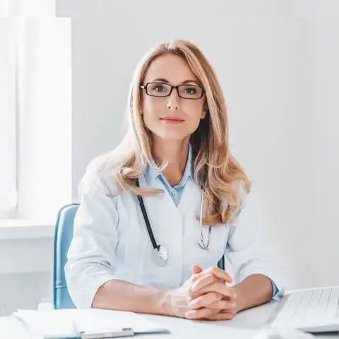 CZTICLE™ Boucles d'oreilles de thérapie magnétique en diamant bleu incolore - Image 59