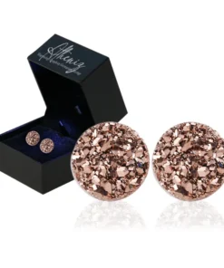 CZTICLE™ Boucles d'oreilles en Germanium Magnetology Lymphvity