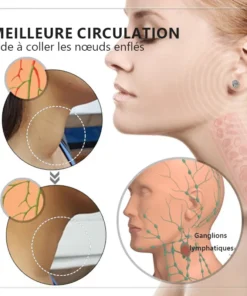 Alternative view of CZTICLE™ Boucles d'oreilles en Germanium Magnetology Lymphvity