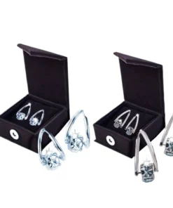 CZTICLE™ Lymphmagnettherapie Germanium-Ohrringe