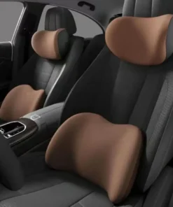 Alternative view of Car Headrest & Lumbar Support Cushion