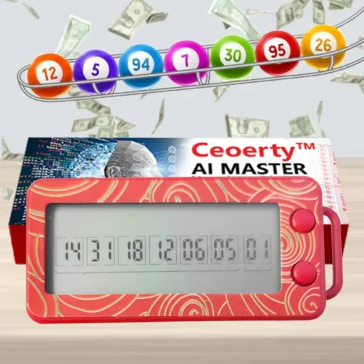Ceoerty™ AI pagrindinio numerio rinkiklis