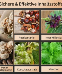 DOCTIA™ Tragbarer Multifunktionaler Naseninhalator-Stick Pro