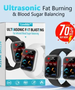 LOVILDS™ Ultrasonic Fat Blasting & Far Infrared Blood Sugar Balancing Detox Wristband