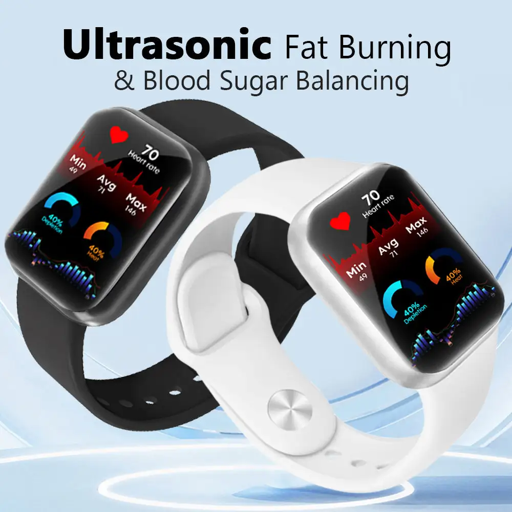 LOVILDS™ Ultrasonic Fat Blasting & Far Infrared Blood Sugar Balancing Detox Wristband - Image 2