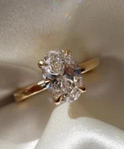 Lymphatic Magnetic Therapy Germanium Diamond Ring