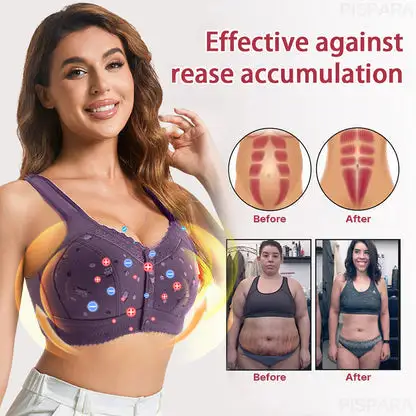 Neslemy™ Ion Lifting Correction Lymph Detoxification Medical Bra - Image 4
