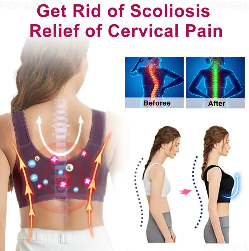 Neslemy™ Ion Lifting Correction Lymph Detoxification Medical Bra - Image 7