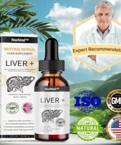 Nurbini™ Natural Herbal Liver Supplement