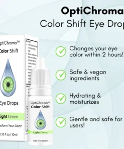 Alternative view of OptiChroma™ Color Shift Eye Drops