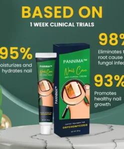 Alternative view of PANNIMA™ Nail Care Anti Fungal Cream