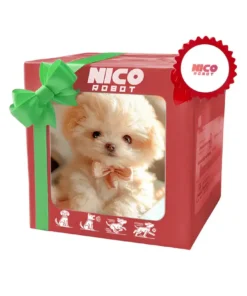 Alternative view of Realistic Robot Puppy