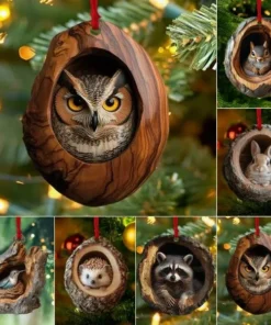 SEURICO™ Charming Animal Companions for Your Holiday Home