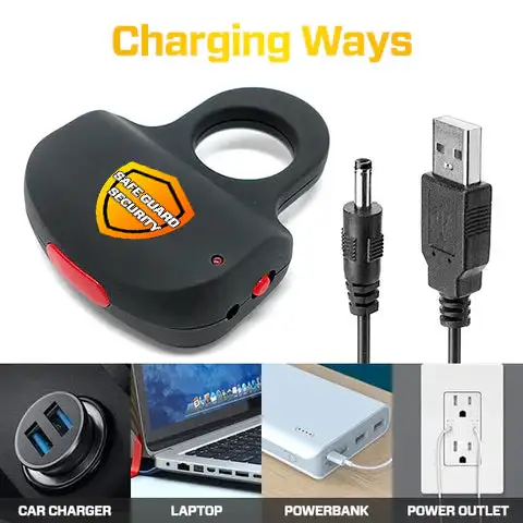 SafeGuard Extreme 28,000,000 Suptruck Knuckle Stun Grip - Image 11