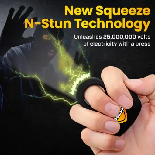 SafeGuard Extreme 28,000,000 Suptruck Knuckle Stun Grip - Image 6