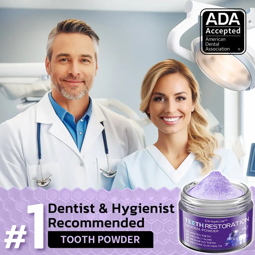 Spzv™ TeethRestoration Mineral Powder