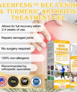 Alternative view of Lotmay™ Bee Venom & Turmeric Arthritis Treatment Gel