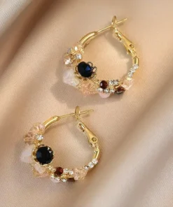 Histone MagneTherapy Germanium Earrings