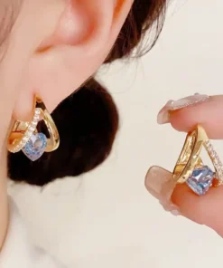 Alternative view of Lymphvity MagneTherapy Germanium Earrings