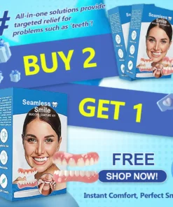 Seamless Smile Silicone Denture Kit
