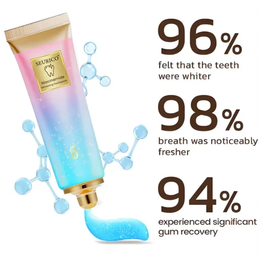 Seurico™ Niacinamide Whitening Toothpaste - Image 2