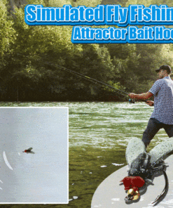 Simulation Fly Fishing Bait Hook