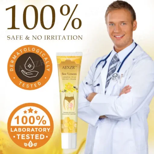 تخفيضات الشتاء على كريم AEXZR™ Bee Venom Genital Itch Relief - الصورة 5