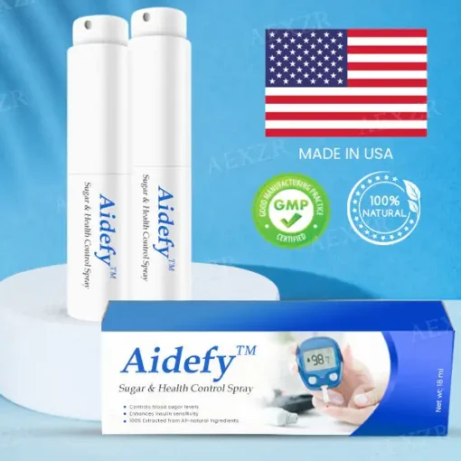 تخفيضات الشتاء بخاخ Aidefy™ للتحكم في السكر والصحة