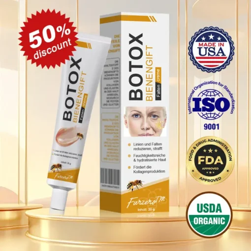 تخفيضات الشتاء على كريم إزالة التجاعيد Furzero™ Botox Bee Venom