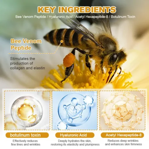 تخفيضات الشتاء على كريم إزالة التجاعيد Furzero™ Botox Bee Venom - الصورة 11