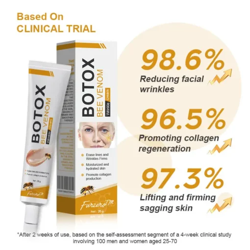 تخفيضات الشتاء على كريم إزالة التجاعيد Furzero™ Botox Bee Venom - الصورة 12