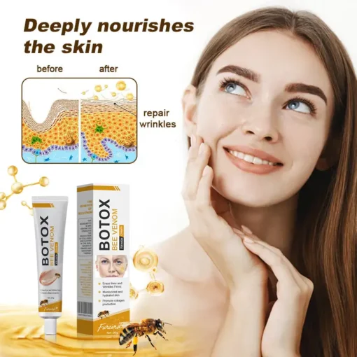 تخفيضات الشتاء على كريم إزالة التجاعيد Furzero™ Botox Bee Venom - الصورة 14