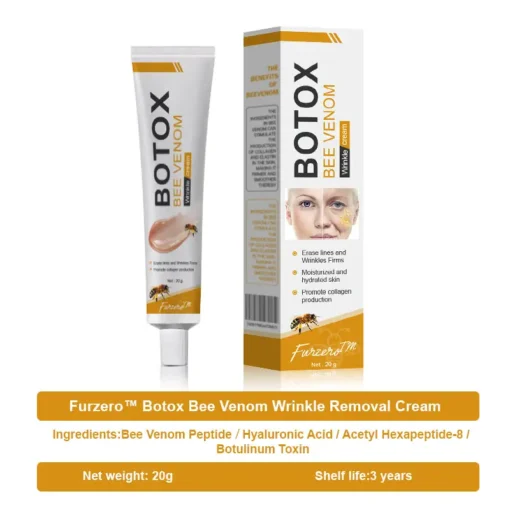تخفيضات الشتاء على كريم إزالة التجاعيد Furzero™ Botox Bee Venom - الصورة 15