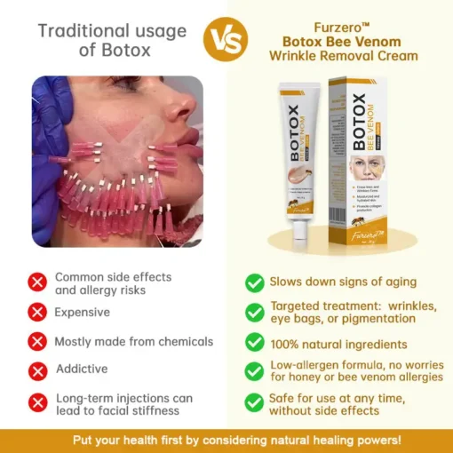 تخفيضات الشتاء على كريم إزالة التجاعيد Furzero™ Botox Bee Venom - الصورة 5