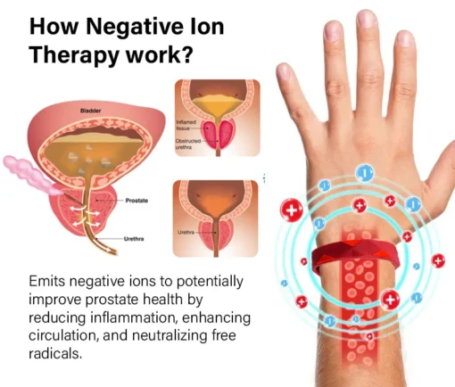 تخفيضات الشتاء على شريط تخفيف آلام البروستاتا Oveallgo™ EX RedUp-Iontherapie - الصورة 2