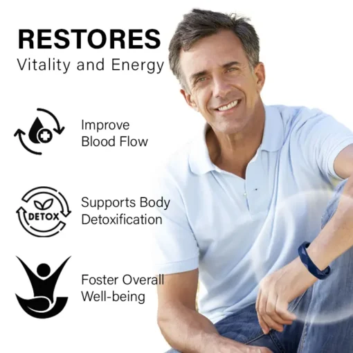 تخفيضات الشتاء على شريط تخفيف آلام البروستاتا Oveallgo™ EX RedUp-Iontherapie - الصورة 4
