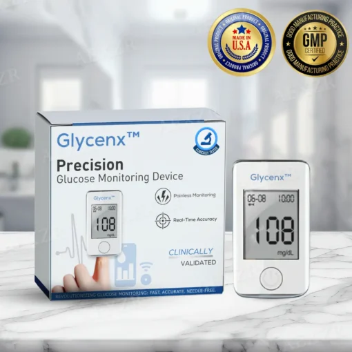 عروض الشتاء الخاصة بجهاز مراقبة الجلوكوز الدقيق Glycenx™