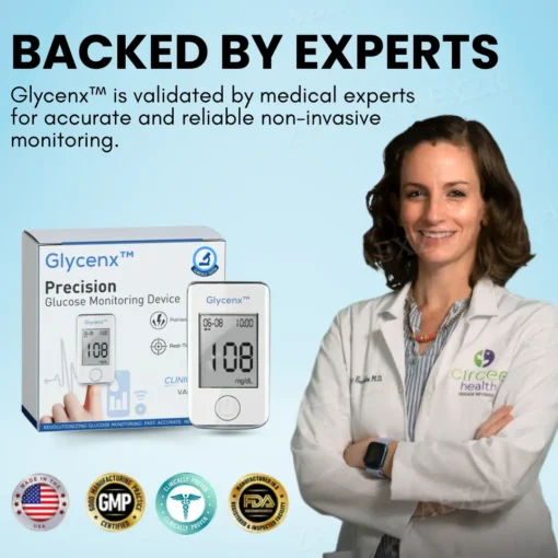 عروض الشتاء الخاصة بجهاز مراقبة الجلوكوز الدقيق Glycenx™ - الصورة 4