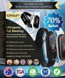 𝐂𝐙𝐓𝐈𝐂𝐋𝐄™ 𝐔𝐥𝐭𝐫𝐚𝐬𝐨𝐧𝐢𝐜 𝐅𝐚𝐭 𝐋𝐨𝐬𝐬 & 𝐈𝐧𝐟𝐫𝐚𝐫𝐞𝐝 𝐁𝐥𝐨𝐨𝐝 𝐒𝐮𝐠𝐚𝐫 𝐁𝐚𝐥𝐚𝐧𝐜𝐢𝐧𝐠 𝐋𝐲𝐦𝐩𝐡𝐚𝐭𝐢𝐜 𝐃𝐫𝐚𝐢𝐧𝐚𝐠𝐞 𝐖𝐫𝐢𝐬𝐭𝐛𝐚𝐧𝐝☄️☄️ (𝐏𝐚𝐢𝐧𝐥𝐞𝐬𝐬, 𝐋𝐨𝐧𝐠 𝐋𝐚𝐬𝐭𝐢𝐧𝐠, 𝐓𝐫𝐞𝐚𝐭𝐦𝐞𝐧𝐭 𝐃𝐢𝐚𝐛𝐞𝐭𝐞𝐬, 𝐎𝐛𝐞𝐬𝐢𝐭𝐲 𝐚𝐮𝐭𝐢𝐞 𝐋𝐲𝐦𝐩𝐡𝐚𝐭𝐢𝐜 𝐃𝐫𝐚𝐢𝐧𝐚𝐠𝐞)