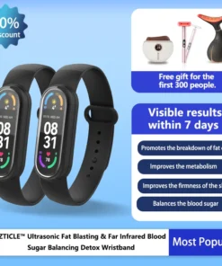 𝐂𝐙𝐓𝐈𝐂𝐋𝐄™ 𝐔𝐥𝐭𝐫𝐚𝐬𝐨𝐧𝐢𝐜 𝐅𝐚𝐭 𝐋𝐨𝐬𝐬 & 𝐈𝐧𝐟𝐫𝐚𝐫𝐞𝐝 𝐁𝐥𝐨𝐨𝐝 𝐒𝐮𝐠𝐚𝐫 𝐁𝐚𝐥𝐚𝐧𝐜𝐢𝐧𝐠 𝐋𝐲𝐦𝐩𝐡𝐚𝐭𝐢𝐜 𝐃𝐫𝐚𝐢𝐧𝐚𝐠𝐞 𝐖𝐫𝐢𝐬𝐭𝐛𝐚𝐧𝐝☄️☄️ (𝐏𝐚𝐢𝐧𝐥𝐞𝐬𝐬, 𝐋𝐨𝐧𝐠 𝐋𝐚𝐬𝐭𝐢𝐧𝐠, 𝐓𝐫𝐞𝐚𝐭𝐦𝐞𝐧𝐭 𝐟𝐨𝐫 𝐃𝐢𝐚𝐛𝐞𝐭𝐞𝐬, 𝐎𝐛𝐞𝐬𝐢𝐭𝐲 𝐚𝐧𝐝 𝐋𝐲𝐦𝐩𝐡𝐚𝐭𝐢𝐜 𝐃𝐫𝐚𝐢𝐧𝐚𝐠𝐞)