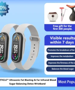 𝐂𝐙𝐓𝐈𝐂𝐋𝐄™ 𝐔𝐥𝐭𝐫𝐚𝐬𝐨𝐧𝐢𝐜 𝐅𝐚𝐭 𝐋𝐨𝐬𝐬 & 𝐈𝐧𝐟𝐫𝐚𝐫𝐞𝐝 𝐁𝐥𝐨𝐨𝐝 𝐒𝐮𝐠𝐚𝐫 𝐁𝐚𝐥𝐚𝐧𝐜𝐢𝐧𝐠 𝐋𝐲𝐦𝐩𝐡𝐚𝐭𝐢𝐜 𝐃𝐫𝐚𝐢𝐧𝐚𝐠𝐞 𝐖𝐫𝐢𝐬𝐭𝐛𝐚𝐧𝐝☄️☄️ (𝐏𝐚𝐢𝐧𝐥𝐞𝐬𝐬, 𝐋𝐨𝐧𝐠 𝐋𝐚𝐬𝐭𝐢𝐧𝐠, 𝐓𝐫𝐞𝐚𝐭𝐦𝐞𝐧𝐭 𝐟𝐨𝐫 𝐃𝐢𝐚𝐛𝐞𝐭𝐞𝐬, 𝐎𝐛𝐞𝐬𝐢𝐭𝐲 𝐚𝐧𝐝 𝐋𝐲𝐦𝐩𝐡𝐚𝐭𝐢𝐜 𝐃𝐫𝐚𝐢𝐧𝐚𝐠𝐞)
