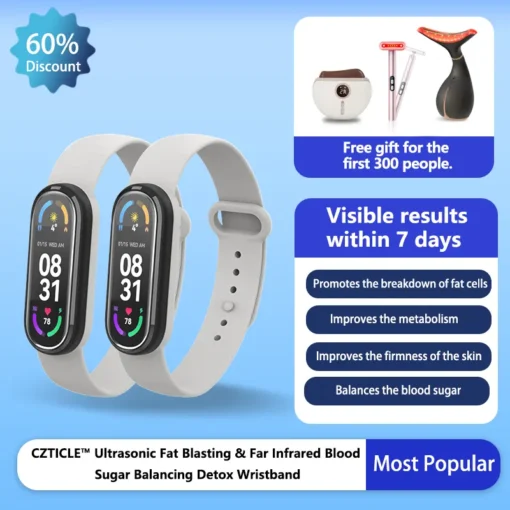 𝐂𝐙𝐓𝐈𝐂𝐋𝐄™ 𝐔𝐥𝐭𝐫𝐚𝐬𝐨𝐧𝐢𝐜 𝐅𝐚𝐭 𝐋𝐨𝐬𝐬 & 𝐈𝐧𝐟𝐫𝐚𝐫𝐞𝐝 𝐁𝐥𝐨𝐨𝐝 𝐒𝐮𝐠𝐚𝐫 𝐁𝐚𝐥𝐚𝐧𝐜𝐢𝐧𝐠 𝐋𝐲𝐦𝐩𝐡𝐚𝐭𝐢𝐜 𝐃𝐫𝐚𝐢𝐧𝐚𝐠𝐞 𝐖𝐫𝐢𝐬𝐭𝐛𝐚𝐧𝐝☄️☄️ (𝐏𝐚𝐢𝐧𝐥𝐞𝐬𝐬, 𝐋𝐨𝐧𝐠 𝐋𝐚𝐬𝐭𝐢𝐧𝐠, 𝐓𝐫𝐞𝐚𝐭𝐦𝐞𝐧𝐭 𝐟𝐨𝐫 𝐃𝐢𝐚𝐛𝐞𝐭𝐞𝐬, 𝐎𝐛𝐞𝐬𝐢𝐭𝐲 𝐚𝐧𝐝 𝐋𝐲𝐦𝐩𝐡𝐚𝐭𝐢𝐜 𝐃𝐫𝐚𝐢𝐧𝐚𝐠𝐞)