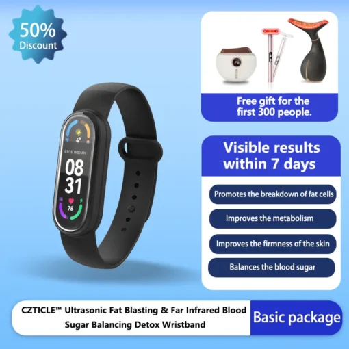 𝐂𝐙𝐓𝐈𝐂𝐋𝐄™ 𝐔𝐥𝐭𝐫𝐚𝐬𝐨𝐧𝐢𝐜 𝐅𝐚𝐭 𝐋𝐨𝐬𝐬 & 𝐈𝐧𝐟𝐫𝐚𝐫𝐞𝐝 𝐁𝐥𝐨𝐨𝐝 𝐒𝐮𝐠𝐚𝐫 𝐁𝐚𝐥𝐚𝐧𝐜𝐢𝐧𝐠 𝐋𝐲𝐦𝐩𝐡𝐚𝐭𝐢𝐜 𝐃𝐫𝐚𝐢𝐧𝐚𝐠𝐞 𝐖𝐫𝐢𝐬𝐭𝐛𝐚𝐧𝐝☄️☄️ (𝐏𝐚𝐢𝐧𝐥𝐞𝐬𝐬, 𝐋𝐨𝐧𝐠 𝐋𝐚𝐬𝐭𝐢𝐧𝐠, 𝐓𝐫𝐞𝐚𝐭𝐦𝐞𝐧𝐭 𝐟𝐨𝐫 𝐃𝐢𝐚𝐛𝐞𝐭𝐞𝐬, 𝐎𝐛𝐞𝐬𝐢𝐭𝐲 𝐚𝐧𝐝 𝐋𝐲𝐦𝐩𝐡𝐚𝐭𝐢𝐜 𝐃𝐫𝐚𝐢𝐧𝐚𝐠𝐞)