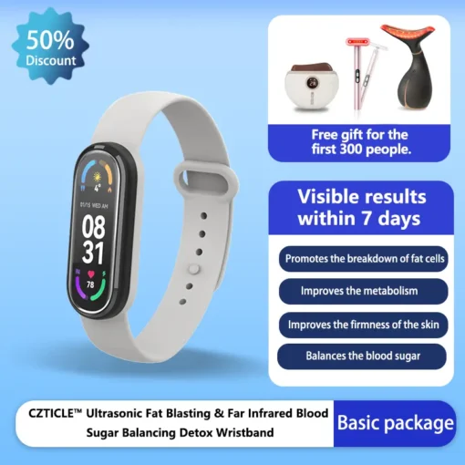 𝐂𝐙𝐓𝐈𝐂𝐋𝐄™ 𝐔𝐥𝐭𝐫𝐚𝐬𝐨𝐧𝐢𝐜 𝐅𝐚𝐭 𝐋𝐨𝐬𝐬 & 𝐈𝐧𝐟𝐫𝐚𝐫𝐞𝐝 𝐁𝐥𝐨𝐨𝐝 𝐒𝐮𝐠𝐚𝐫 𝐁𝐚𝐥𝐚𝐧𝐜𝐢𝐧𝐠 𝐋𝐲𝐦𝐩𝐡𝐚𝐭𝐢𝐜 𝐃𝐫𝐚𝐢𝐧𝐚𝐠𝐞 𝐖𝐫𝐢𝐬𝐭𝐛𝐚𝐧𝐝☄️☄️ (𝐏𝐚𝐢𝐧𝐥𝐞𝐬𝐬, 𝐋𝐨𝐧𝐠 𝐋𝐚𝐬𝐭𝐢𝐧𝐠, 𝐓𝐫𝐞𝐚𝐭𝐦𝐞𝐧𝐭 𝐟𝐨𝐫 𝐃𝐢𝐚𝐛𝐞𝐭𝐞𝐬, 𝐎𝐛𝐞𝐬𝐢𝐭𝐲 𝐚𝐧𝐝 𝐋𝐲𝐦𝐩𝐡𝐚𝐭𝐢𝐜 𝐃𝐫𝐚𝐢𝐧𝐚𝐠𝐞)